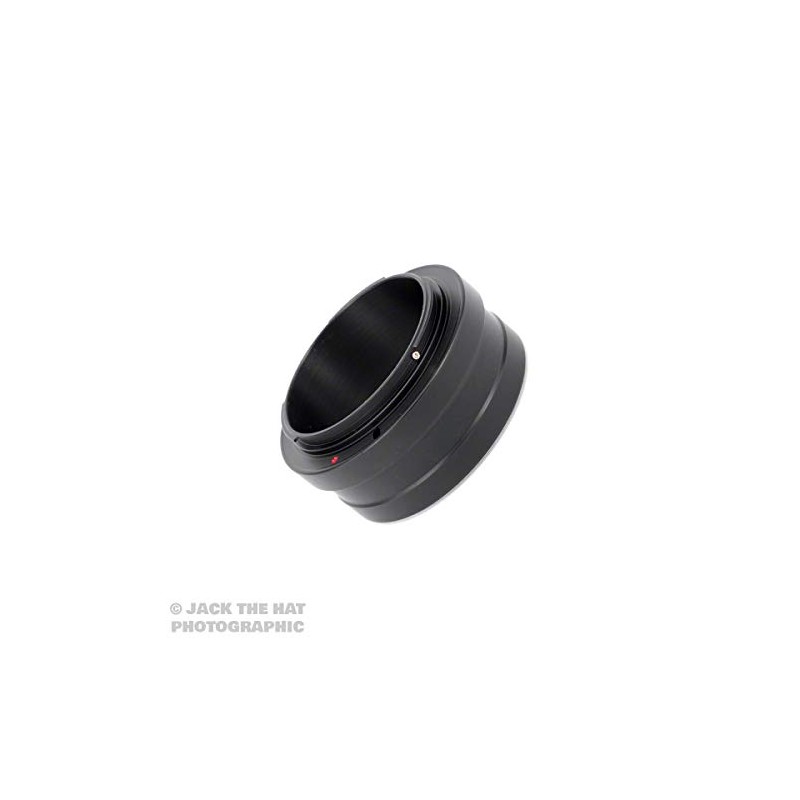 Pro Lens Adapter for use with Olympus OM lenses. Compatible