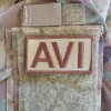 AVI Duty Identifier Tab / USAF OCP Air Force Patch
