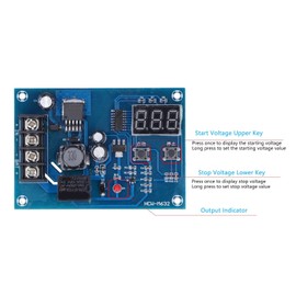 Battery Charging Control Module Charging Controller Board DC10-30V -M632 for 12-24V Battery