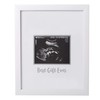 Tiny Ideas Sonogram Signature Frame - Ultrasound Picture Keepsake, Gender