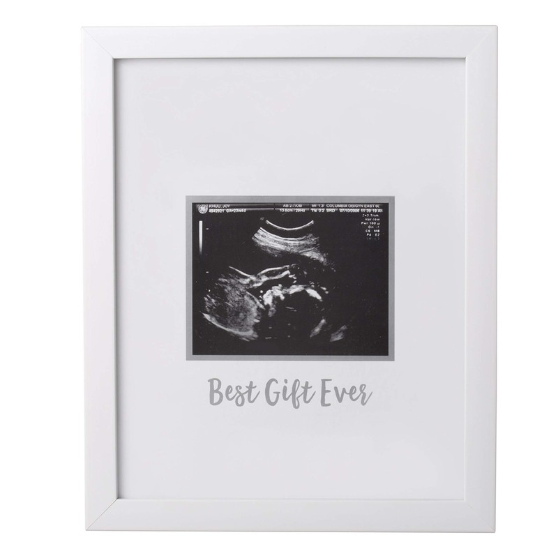 Tiny Ideas Sonogram Signature Frame - Ultrasound Picture Keepsake, Gender