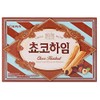Crown Cream Filled Wafer Cookies with Hazelnut 142g (Choco, 1