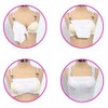 Metyou 8pcs Lady Lace Clip-on Mock Camisole Bra Insert Overlay