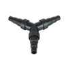 AquaOne Hose Connector CST-02 Y-Piece 25/32/38 mm I High-Quality Connector