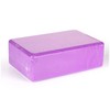 BESPORTBLE Eva Yoga Blocks Strap Essential Yoga Accessories Non-stretch Cotton