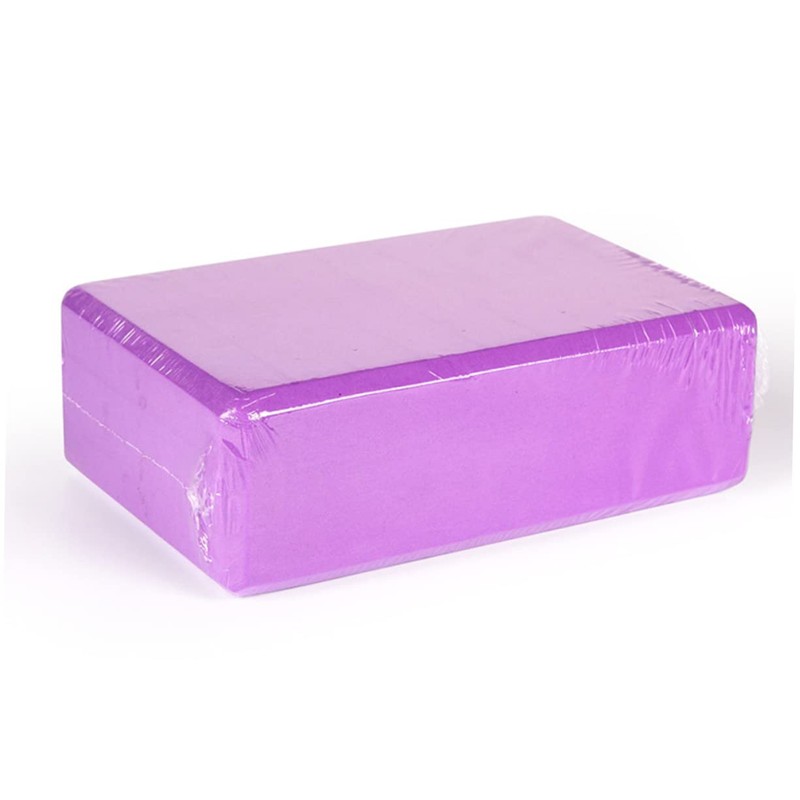 BESPORTBLE Eva Yoga Blocks Strap Essential Yoga Accessories Non-stretch Cotton