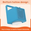 Rounkin Silicone Case for Toniebox Audio Player, Shockproof Anti-Slip Protective
