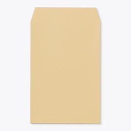 Yamazakura 00563079-0100 Envelopes, 7 Corners Included, 2.4 oz (70 g) Paper, 2.4 oz (70 g), Includes Tape, 100 Sheets / B6, Good Brown Envelopes, Plain Zip Code No Frame
