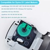 NineLeaf 2 Pack Compatible for Dymo D1 Label Maker Refills