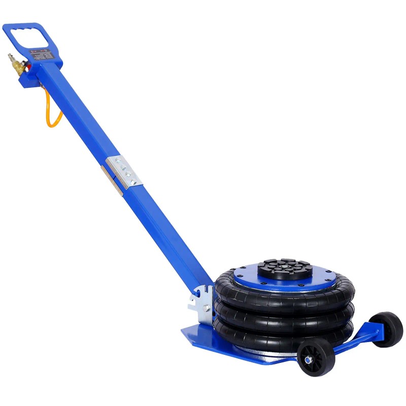 3T Blue Air Jack Pneumatic Jack with 3 Bag 6600lbs