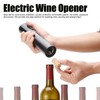 USB 4in 1 Electric Wine Bottle Opener Corkscrew with Pourer
