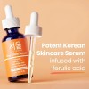 Sérum Coreano De Ácido Hialurónico Con 20% De Vitamina C
