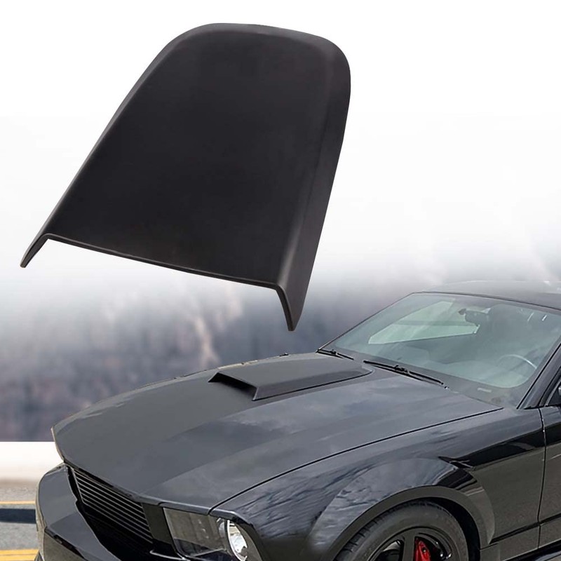 PIT66 Front Racing Air Vent Hood Scoop Compatible with 05-09
