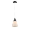 Innovations 201C-OB-G61 1 Light Mini Pendant, Oil Rubbed Bronze