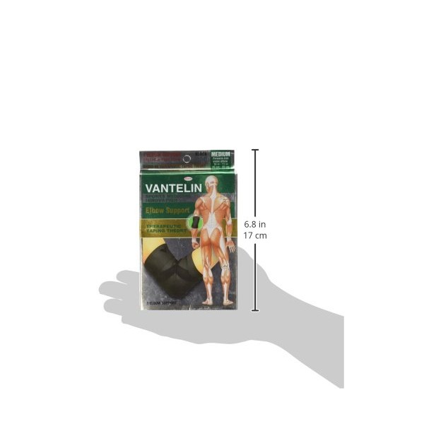 Kowa Vantelin Elbow Support, Black, Medium