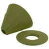 Coffee Dripper, Reusable Silicon Resin Coffee Filter Collapsible Cone Filter