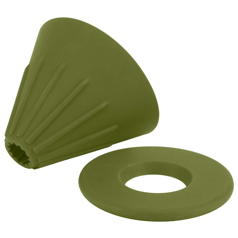 Coffee Dripper, Reusable Silicon Resin Coffee Filter Collapsible Cone Filter