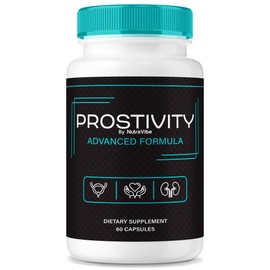 Prostivity – Daily Prostate Support Formula with a Clean, Natural Blend to Help Maintain Urinary Flow, Bladder Comfort & Men’s Wellness | Gentle, Easy-to-Swallow Everyday Pills (60 Capsules)