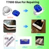 T-7000 50ml Super, Glass,Fabric,Craft, Adhesive,Puzzle, Glue Suitable for Repair Multipurpose