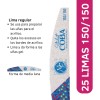 25 Limas Student Media Luna. Uñas Acrílicas 150150 Mc Nails