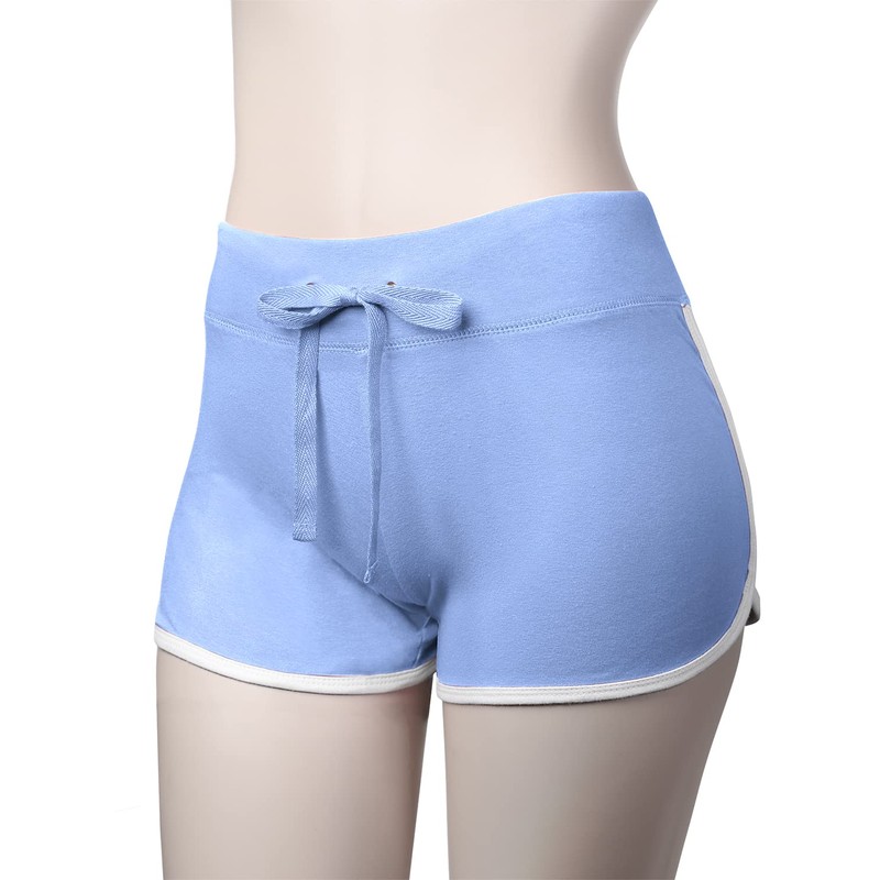 HATOPANTS - Pantalones cortos elásticos para yoga y gimnasio, 045-spring