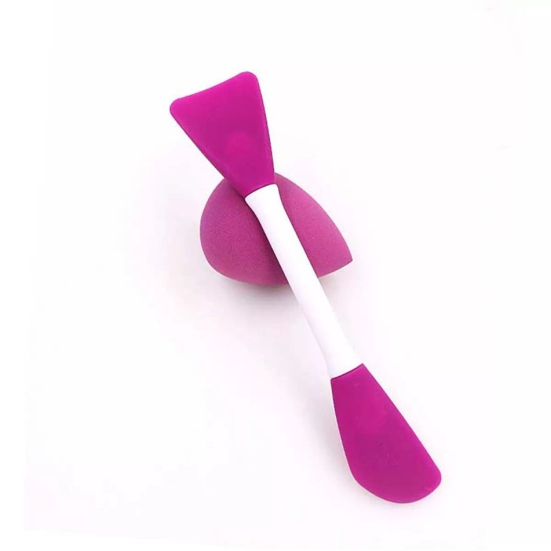 Universo en Linea Brocha De Silicona Aplicador Mascarillas Cremas Facial