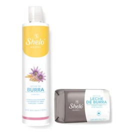 Kit Crema & Jabón Leche De Burra Aclara & Unifica Tono Piel