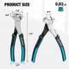 DURATECH 7" Nail Puller Nail Remover End Cutting Plier with