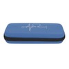 Portable Household Stethoscope Storage Box Organizer Case Storage Bag ContainerDark