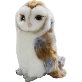 Carl Dick Barn Owl 18cm. Plush Toy, Soft Toy, Stuffed Animal 2742