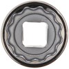 Williams JHW30813 SUPERTORQUE 1/4-Inch Drive Deep 12-Point Socket, 13mm Size,