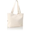 Organic Cotton Logo Tote M HY92321 Black ONE SIZE