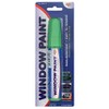 Cosco Window Paint Marker, Green, 9/16" Chisel Tip (098178)