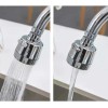 Huazhi 360° Swivel Kitchen Faucet Aerator with Adapter, 1PC