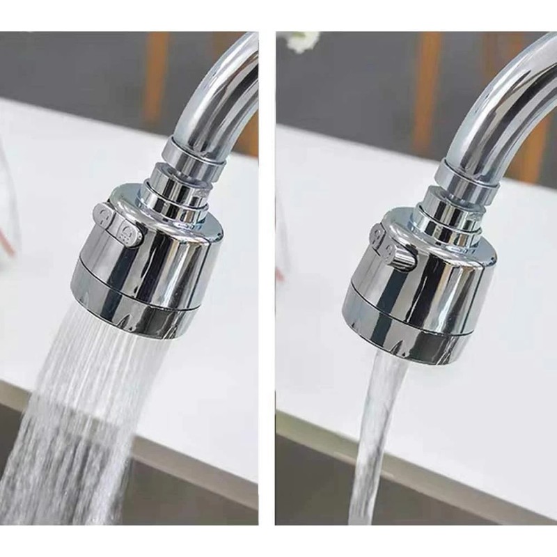 Huazhi 360° Swivel Kitchen Faucet Aerator with Adapter, 1PC