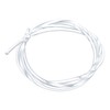 X AUTOHAUX 5mm 0.2" 2m 6.56ft Universal PMMA Plastic Optic