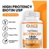 Ace Nutrition Biotina Alta Potencia Cápsulas 100,000 Mcg