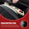 HQRNYP 2PCS No Drop Seat Guard, Car Seat Gap Filler,