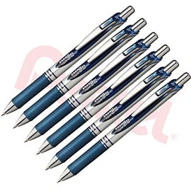 Pentel EnerGel Xm 0.7mm Rollerball - Blue/Black