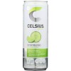 CELSIUS Sparkling Fitness Energy Drink, Zero Sugar - Cucumber Lime,