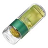 280ml Tea Water Separation Cup Double Layer Insulation Transparent Tea