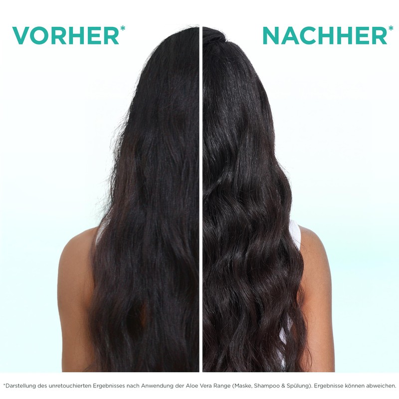 Garnier Conditioner Moisturising Aloe Vera Vegan Formula for Normal Dry