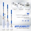 Long Handle Pallet Stretch Wrap Dispenser, Stretch Wrap Dispenser for