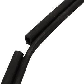 Dishwasher Bottom Door Seal, 546mm Rubber Sealing Lip, Compatible with AEG Electrolux Zanussi Foptima F55 1527401002 152740100/2