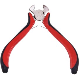 110mm Mini End Nipper Plier - Precision Cutting Tool for Small Projects, Wire Cutter, Jewelry Making, Shoes Repair, Nails & Brads