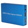 4Kx2K HDMI to USB3.0 Video Capture Card HD Recorder for