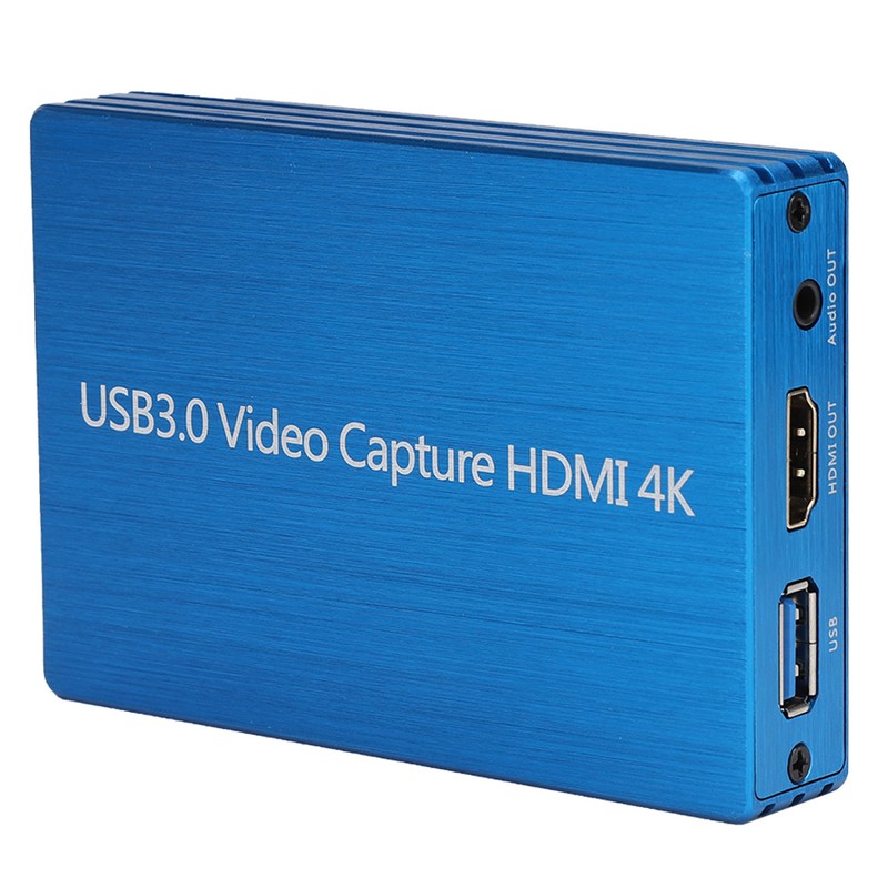 4Kx2K HDMI to USB3.0 Video Capture Card HD Recorder for