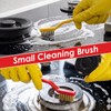 Reallnaive 150 Pcs Mini Wire Brush Set 7 Inch Stainless