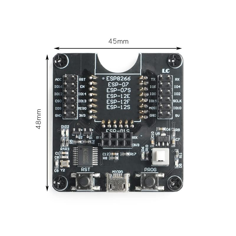 JESSINIE ESP8266 Burner Development Board Test Frame Module Downloader Support
