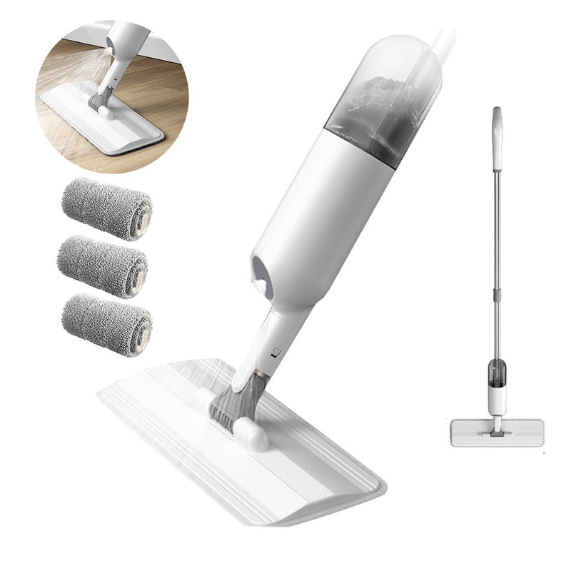 Spray Mop for Floor Cleaning Water Spray Flat Mop Household